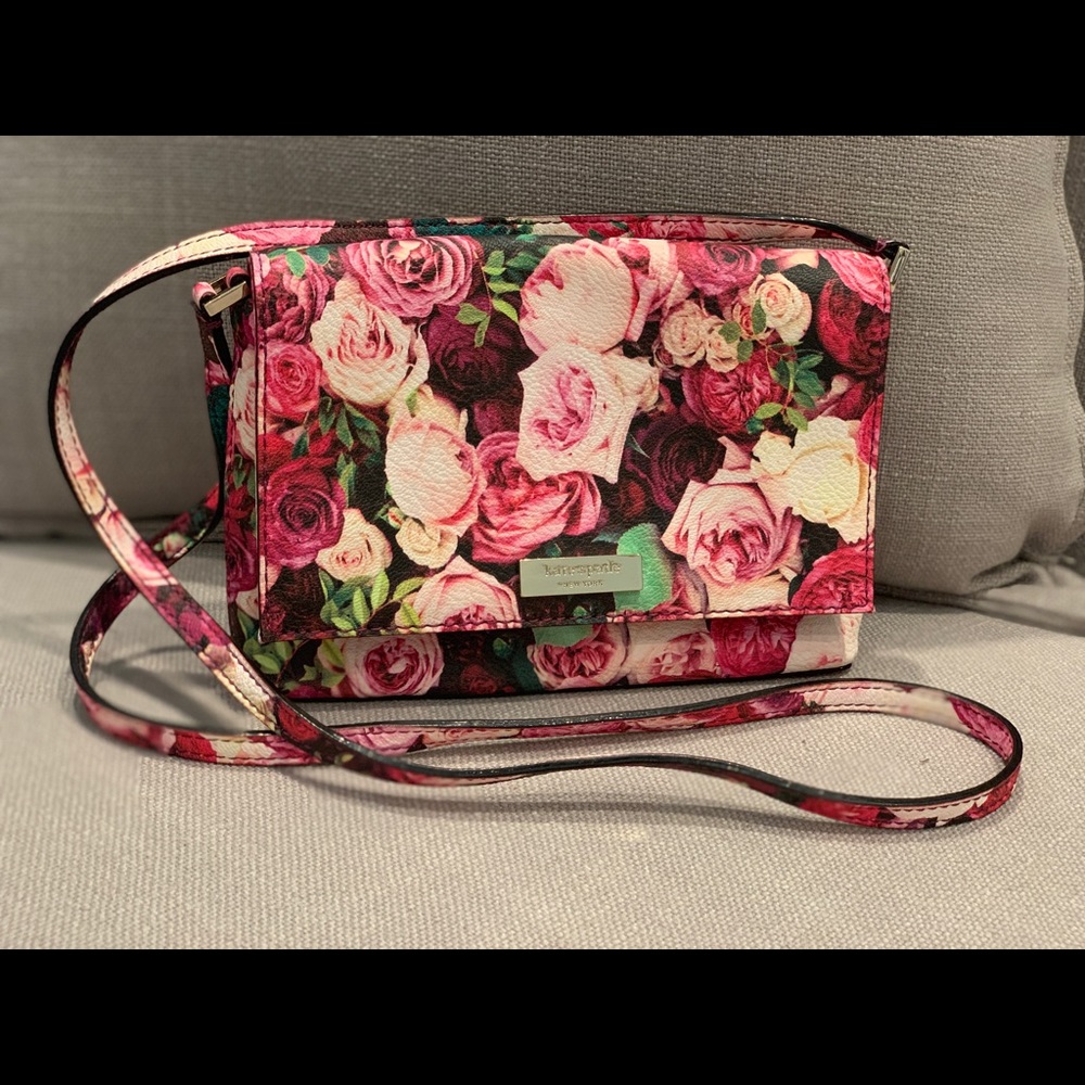 Kate Spade - Grant Street Floral pink crossbody